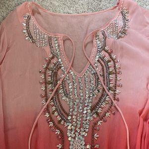 Victoria’s Secret Jeweled Tunic